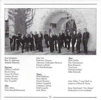 CD Cor Cantiamo: Canticum (Choral Music Of Jaakko Mäntyjärvi)