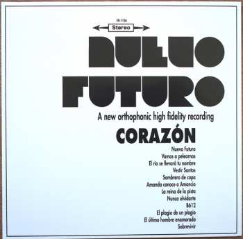 CD Corazón: Nuevo Futuro