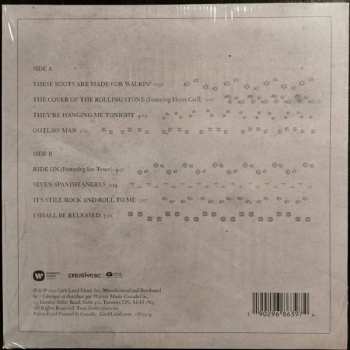 LP Corb Lund: Cover Your Tracks LTD