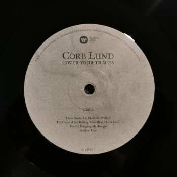 LP Corb Lund: Cover Your Tracks LTD