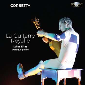 Album Izhar Elias: La Guitarre Royalle