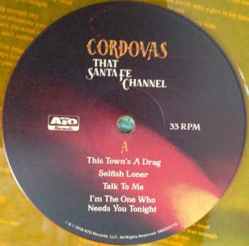 LP Cordovas: ​That Santa Fe Channel CLR