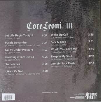 LP Coreleoni: III LTD | CLR