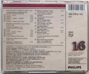 CD Johann Sebastian Bach: Ein Festliches Weihnachtskonzert = Christmas Classics