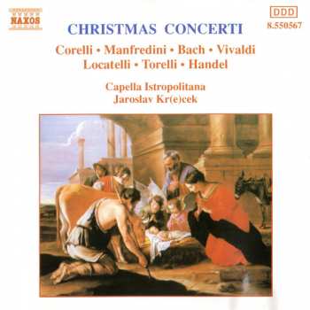 Album Johann Sebastian Bach: Christmas Concerti