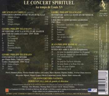 SACD Jean-Philippe Rameau: Le Concert Spirituel - Au Temps De Louis XV
