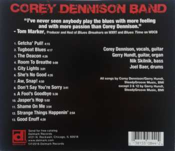 CD Corey Dennison Band: Corey Dennison Band