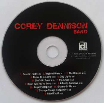 CD Corey Dennison Band: Corey Dennison Band
