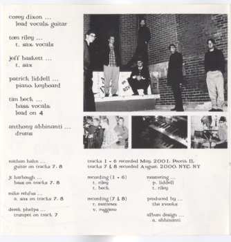 CD Corey Dixon & The Zvooks: Come And Go