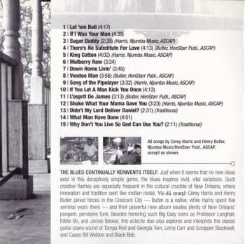 CD Corey Harris: Vü-Dü Menz