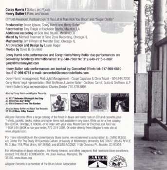 CD Corey Harris: Vü-Dü Menz