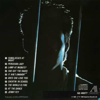 CD Corey Hart: First Offense