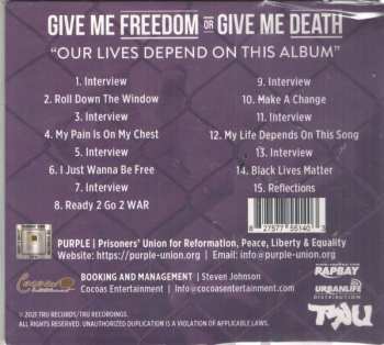 CD C-Murder: Give Me Freedom Or Give Me Death