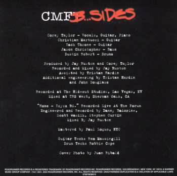 CD Corey Taylor: CMFB...Sides