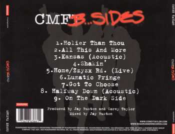 CD Corey Taylor: CMFB...Sides