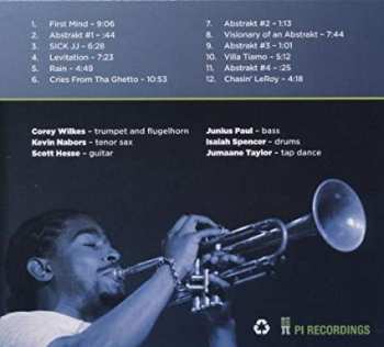 CD Corey Wilkes & Abstrakt Pulse: Cries From Tha Ghetto