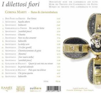 CD Corina Marti: I Dilettosi Fiori
