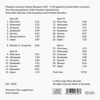 CD Corina Marti: Les Suittes