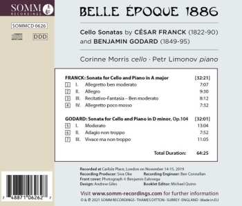 CD Corinne Morris: Belle Époque 1886
