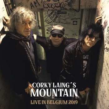 Album Corky Laing's Mountain: Live In Belgium 2019
