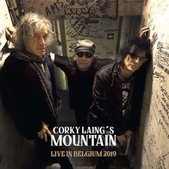 2LP Corky Laing's Mountain: Live In Belgium 2019