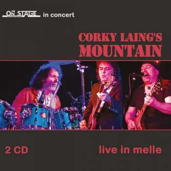 Album Corky Laing's Mountain: Live In Melle