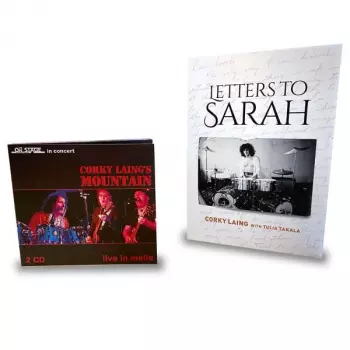 Corky Laing's Mountain: Live In Melle 2016 + Buch "letters To Sarah"
