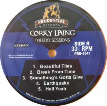 LP Corky Laing's Mountain: Toledo Sessions CLR