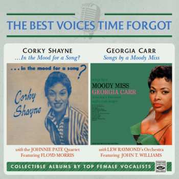 CD Corky Shayne: In The Mood For A Song? / Songs By A Moody Miss