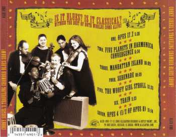 CD Corky Siegel's Chamber Blues: Corky Siegel's Traveling Chamber Blues Show!