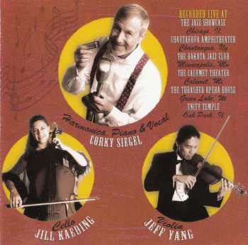 CD Corky Siegel's Chamber Blues: Corky Siegel's Traveling Chamber Blues Show!