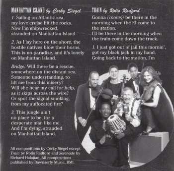 CD Corky Siegel's Chamber Blues: Corky Siegel's Traveling Chamber Blues Show!