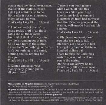 CD Corky Siegel's Chamber Blues: Corky Siegel's Traveling Chamber Blues Show!