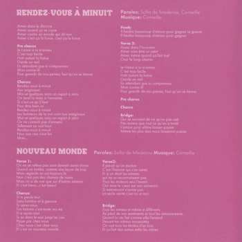 CD Corneille: Encre Rose
