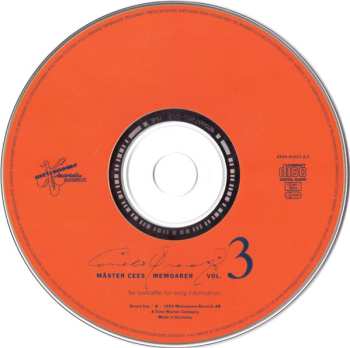 5CD/Doos Mäster Cees Memoarer