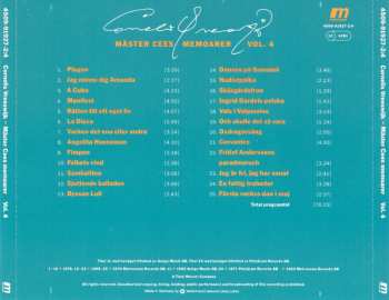 5CD/Doos Mäster Cees Memoarer