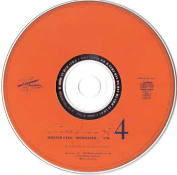 5CD/Doos Mäster Cees Memoarer