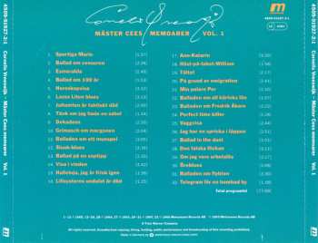 5CD/Doos Mäster Cees Memoarer