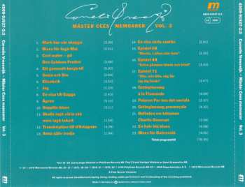 5CD/Doos Mäster Cees Memoarer
