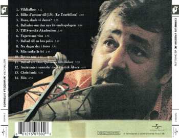 CD Cornelis Vreeswijk: Vildhallon