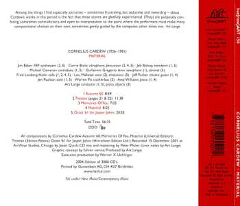 CD Cornelius Cardew: Material LTD