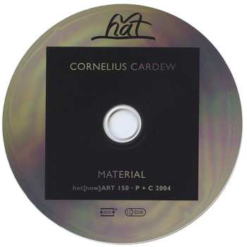 CD Cornelius Cardew: Material LTD