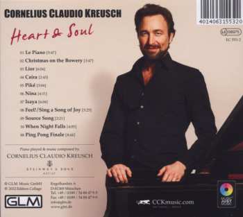 CD Cornelius Claudio Kreusch: Heart & Soul