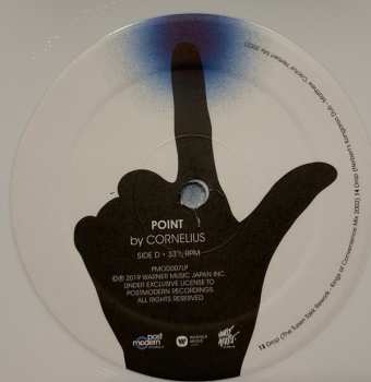 2LP Cornelius: Point DLX | CLR