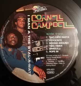 LP Cornell Campbell: I Man A The Stal-A-Watt
