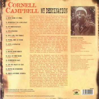 LP Cornell Campbell: My Destination