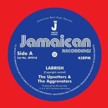 Album The Upsetters: Power Pressure / Labrish