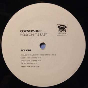 LP Cornershop: Hold On It's Easy