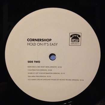 LP Cornershop: Hold On It's Easy