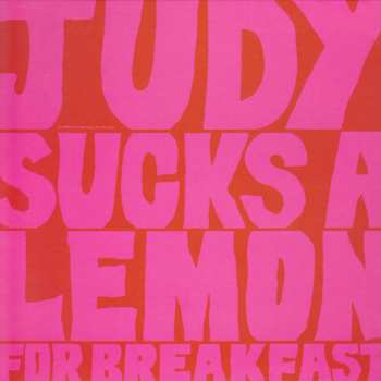 CD Cornershop: Judy Sucks A Lemon For Breakfast